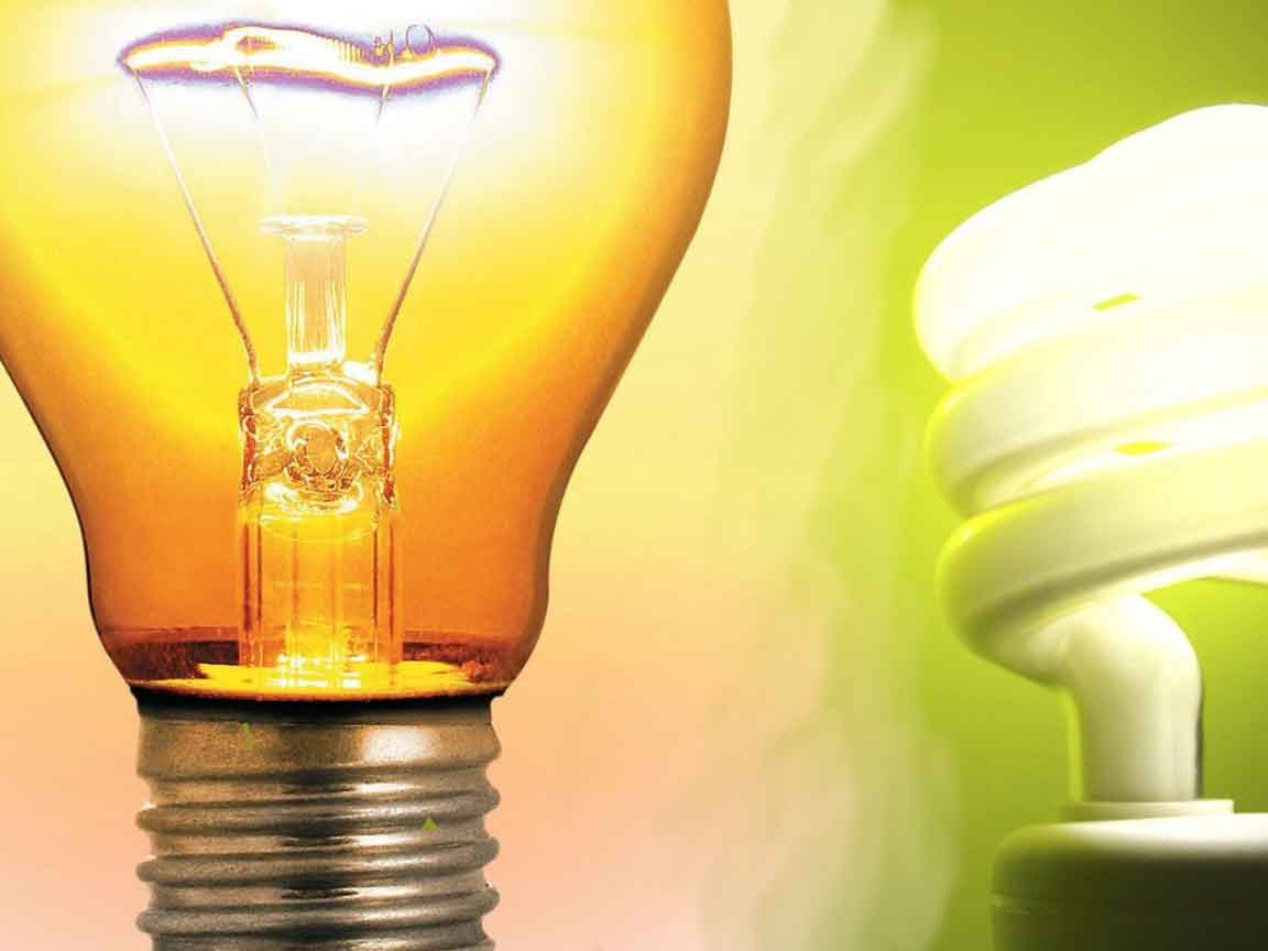 replace light bulbs to save energy