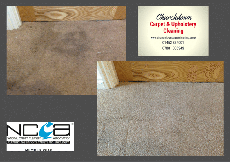 Churchdown Carpet Cleaning, recommended by The Property Centre