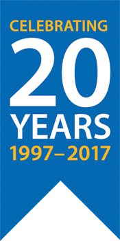 20 years leaflet