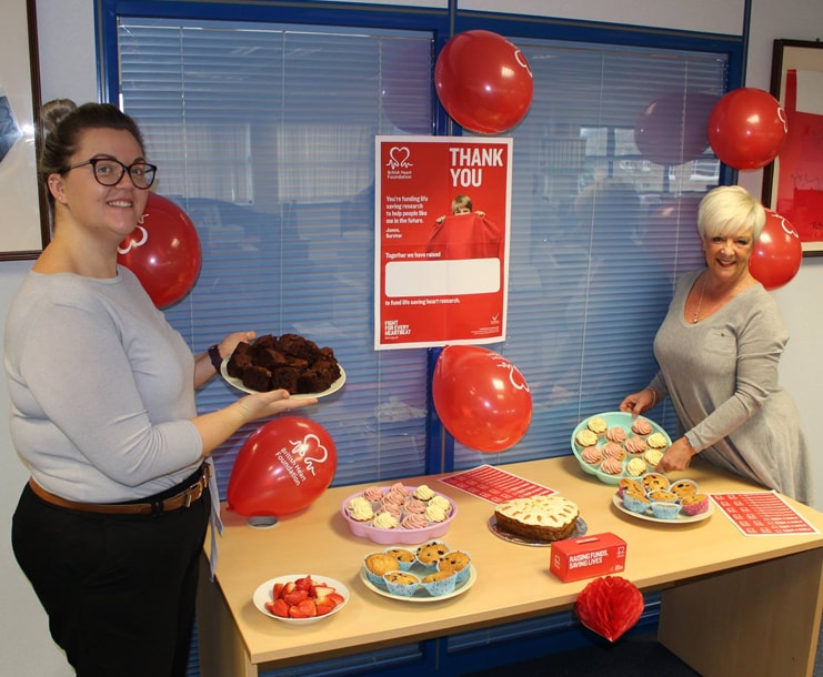Healthy Cake Bake at The Property Centre's Head Office 