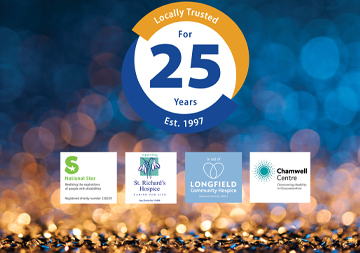 Our 25th Anniversary Charity Pledge