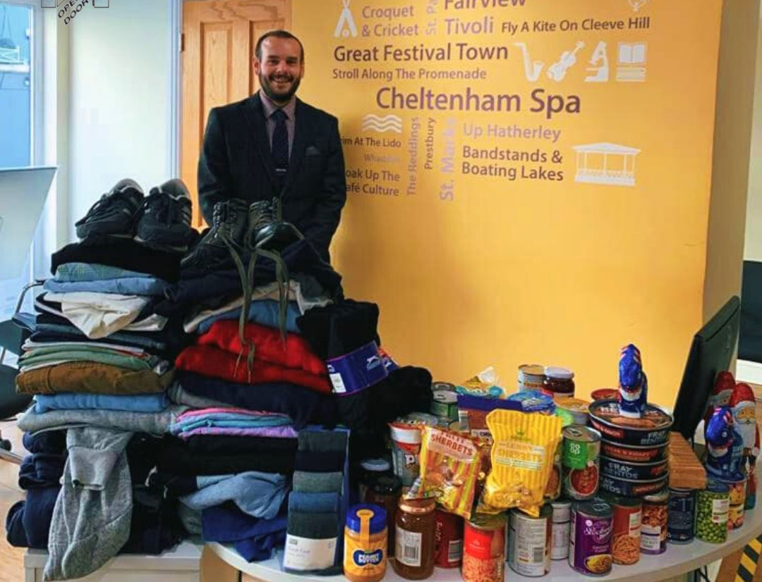 Cheltenham Open Door charity