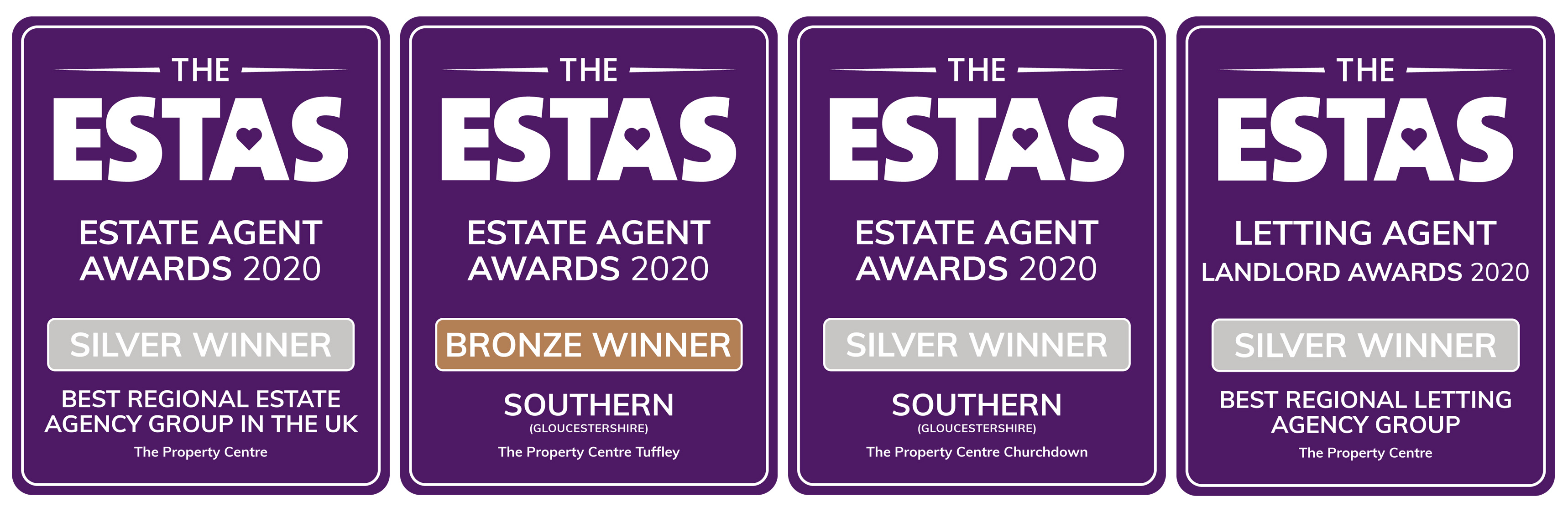 award winning agent ESTAS