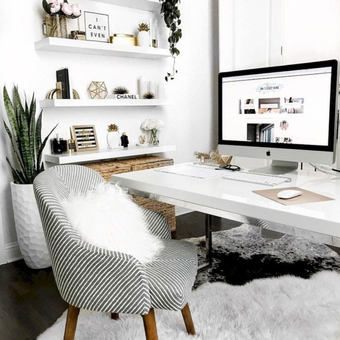 home office design trend 2021