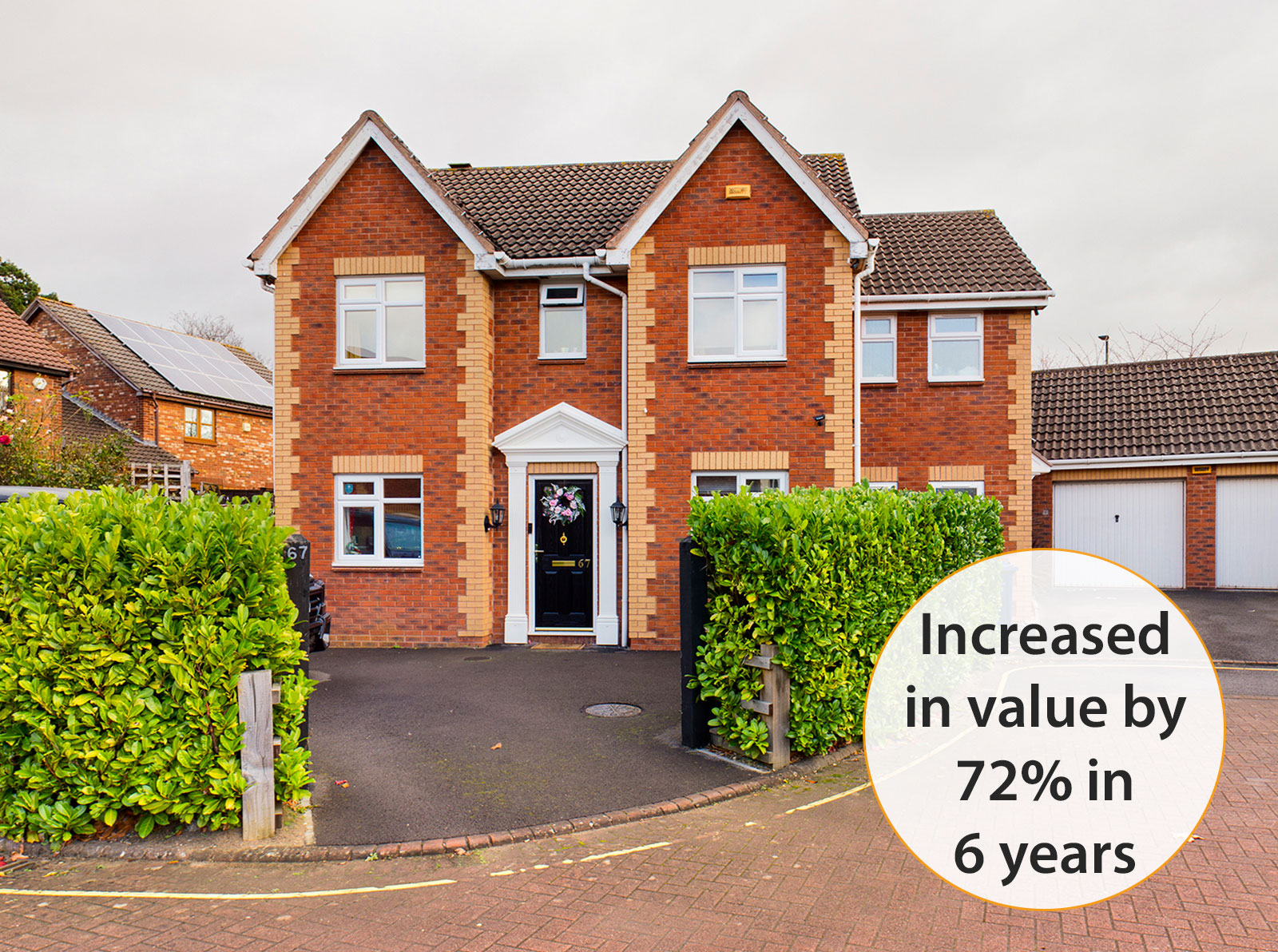 hucclecote property prices
