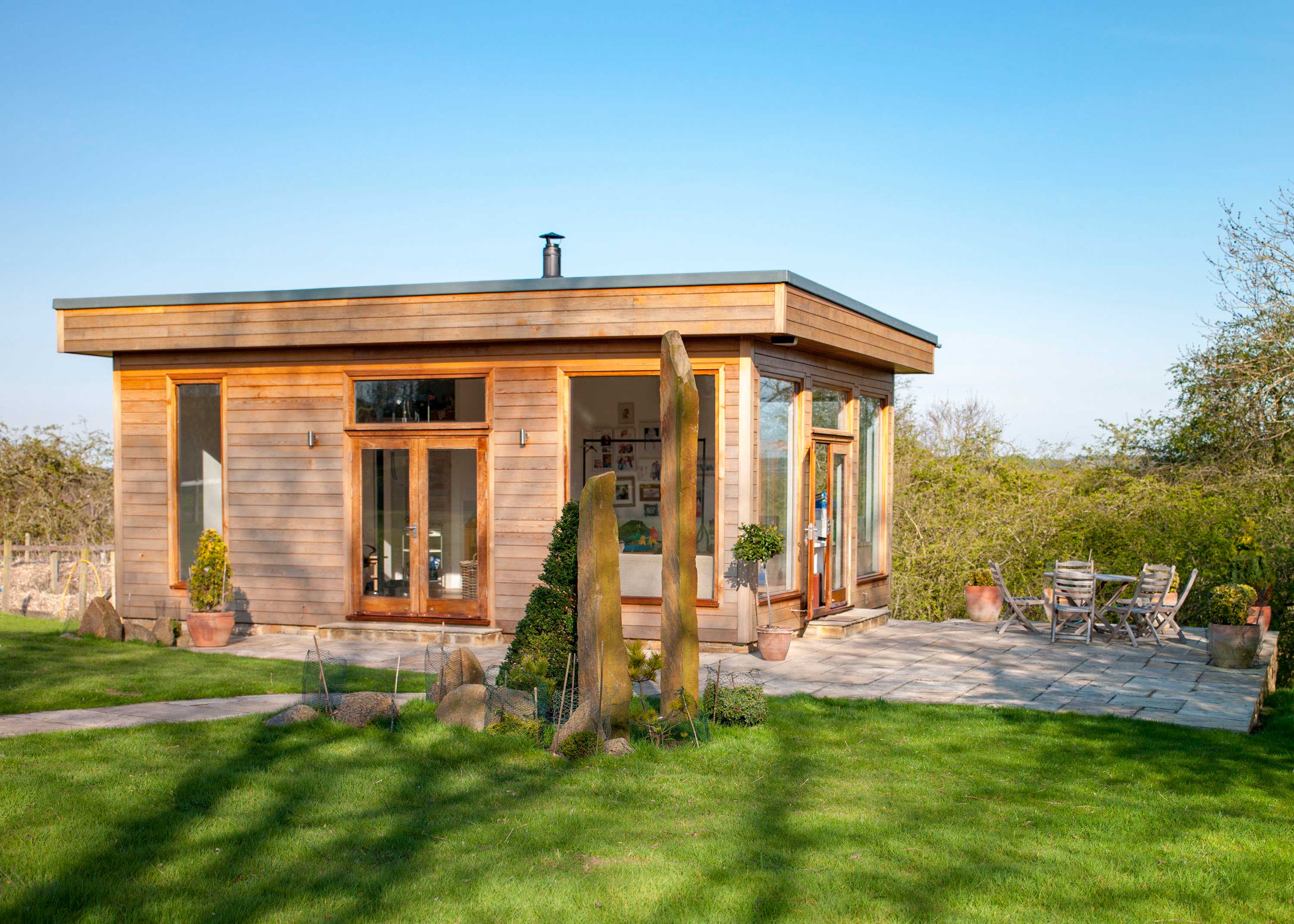 can a garden office add value to a property