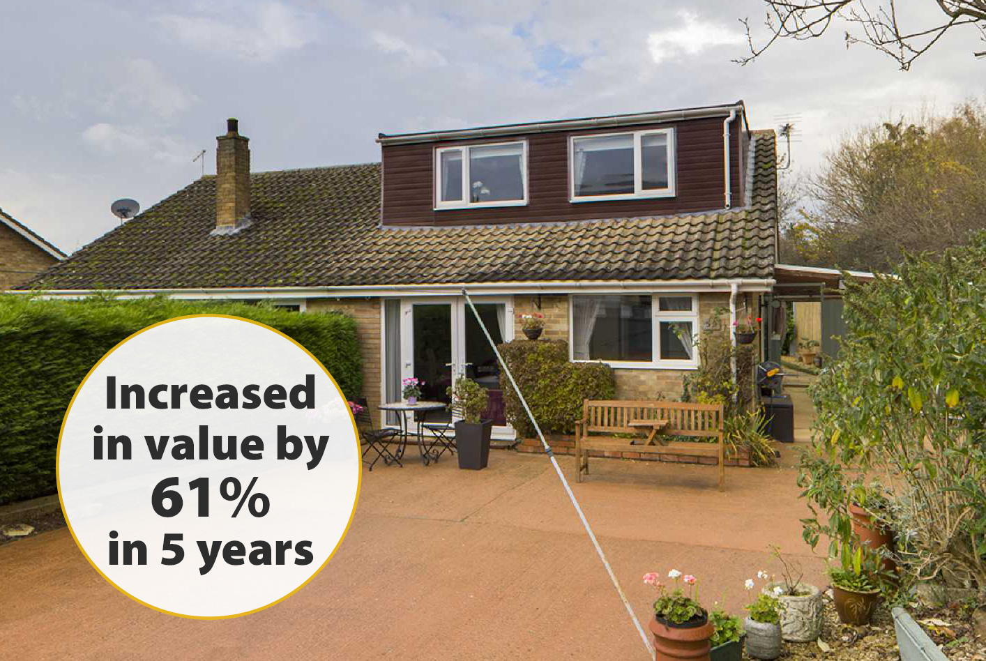 house price increases brockworth