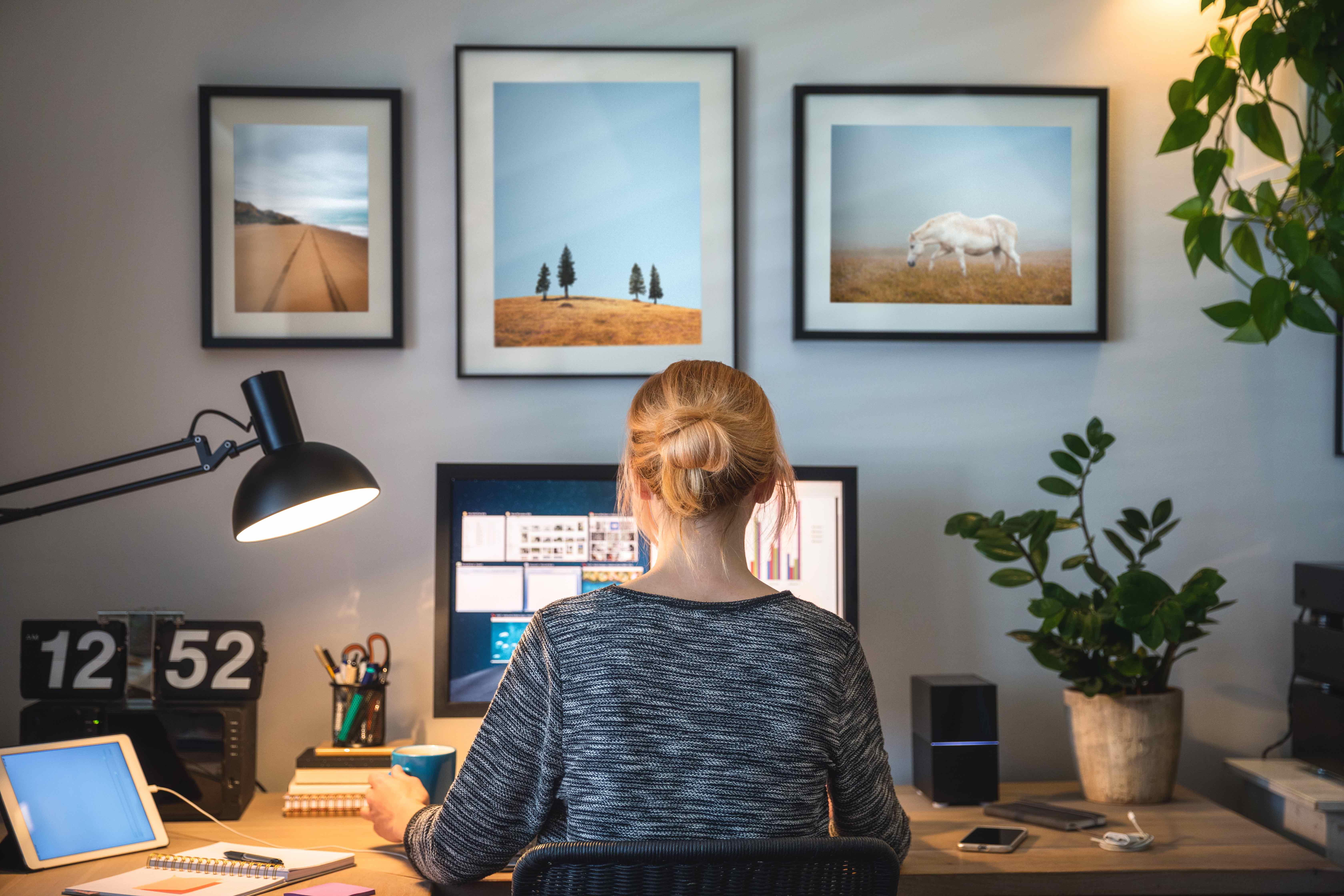 garage conversion home office