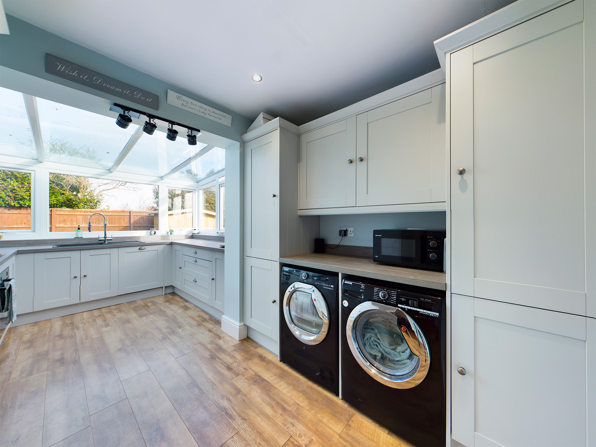 garage utility room