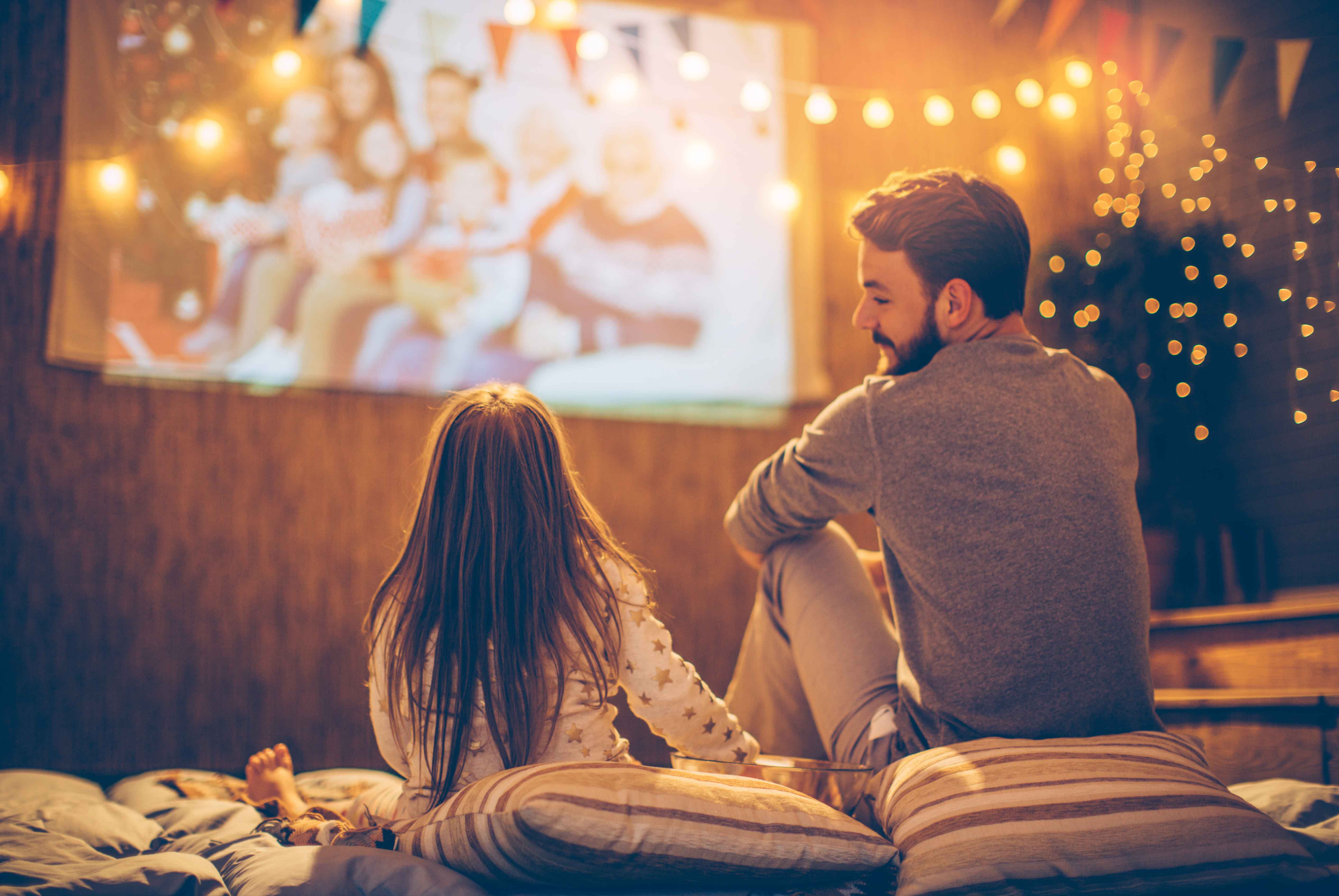 garden outdoor cinema