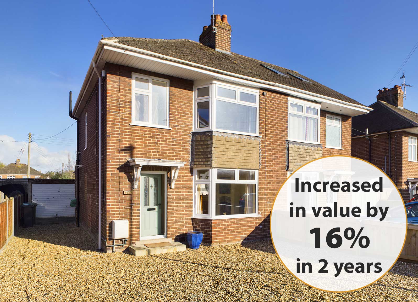 stonehouse property price rises