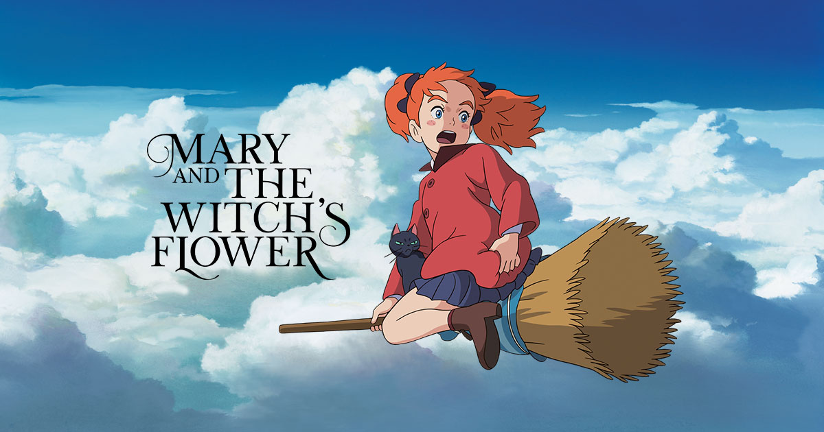 Mary and the witches flower