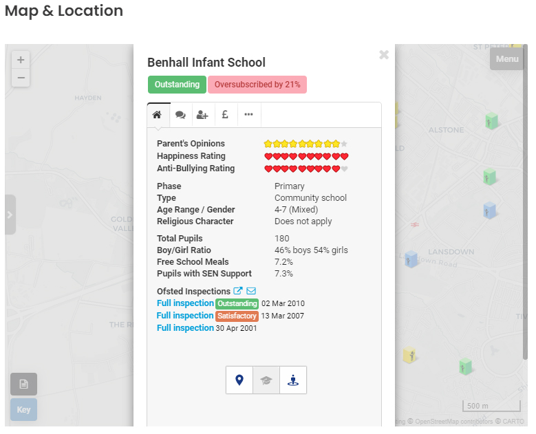 school ofsted reports cheltenham