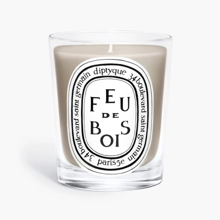 diptyque feu de bois wood fire candle