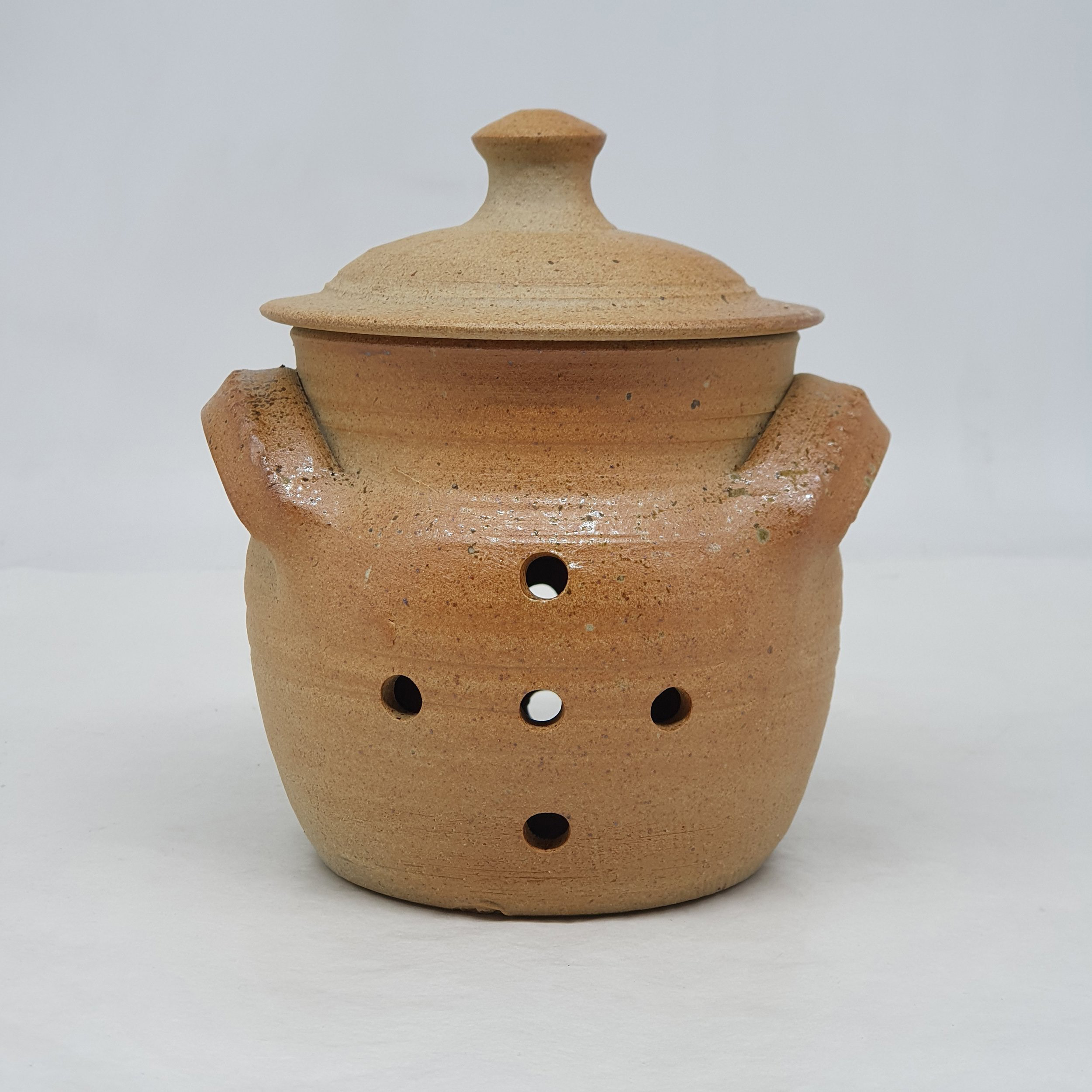 Garlic Pot WInchcombe Pottery