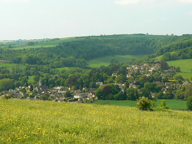 A view from Rodborough Common geograph.org.uk 801618