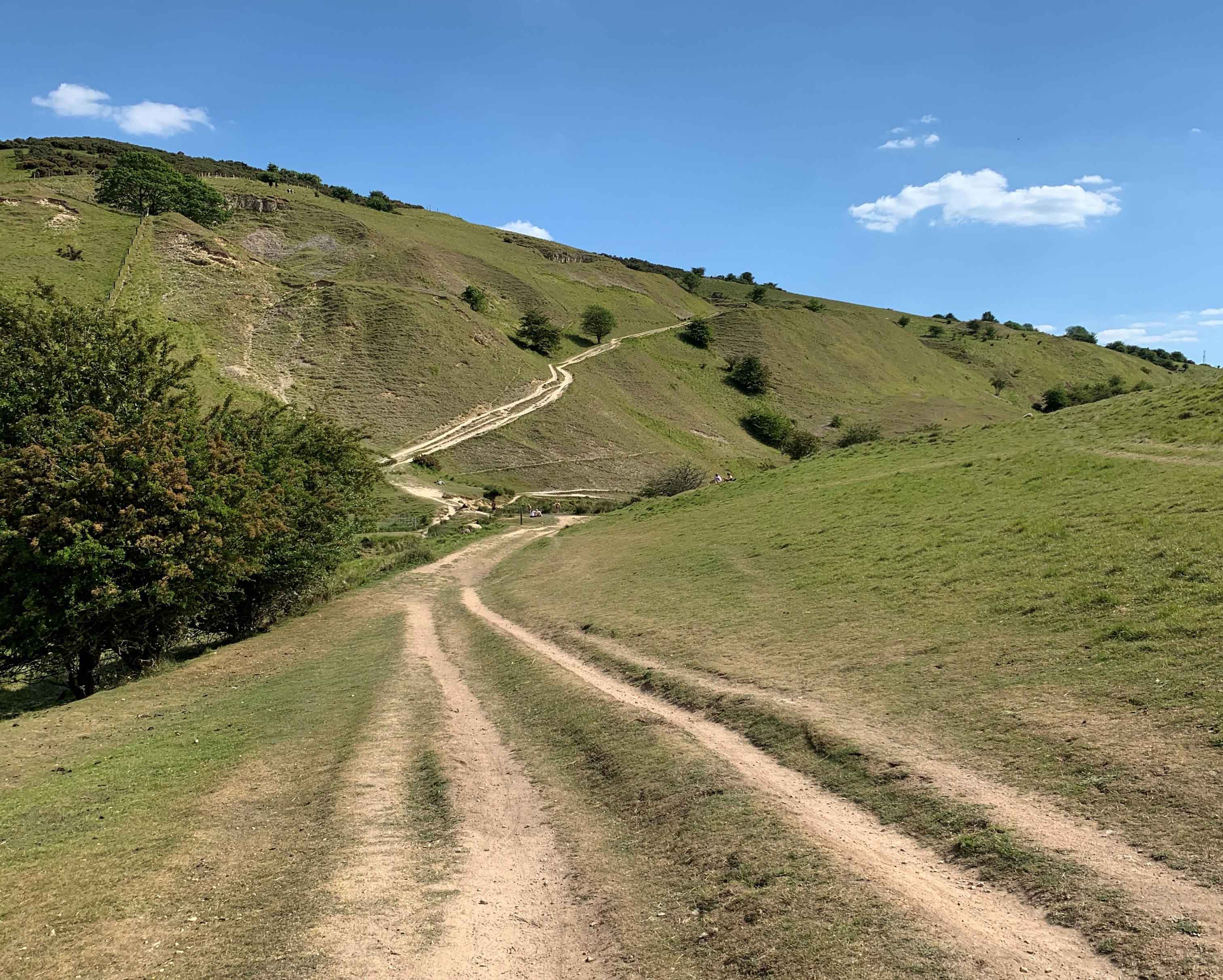 Cleeve Hill Gloucestershire