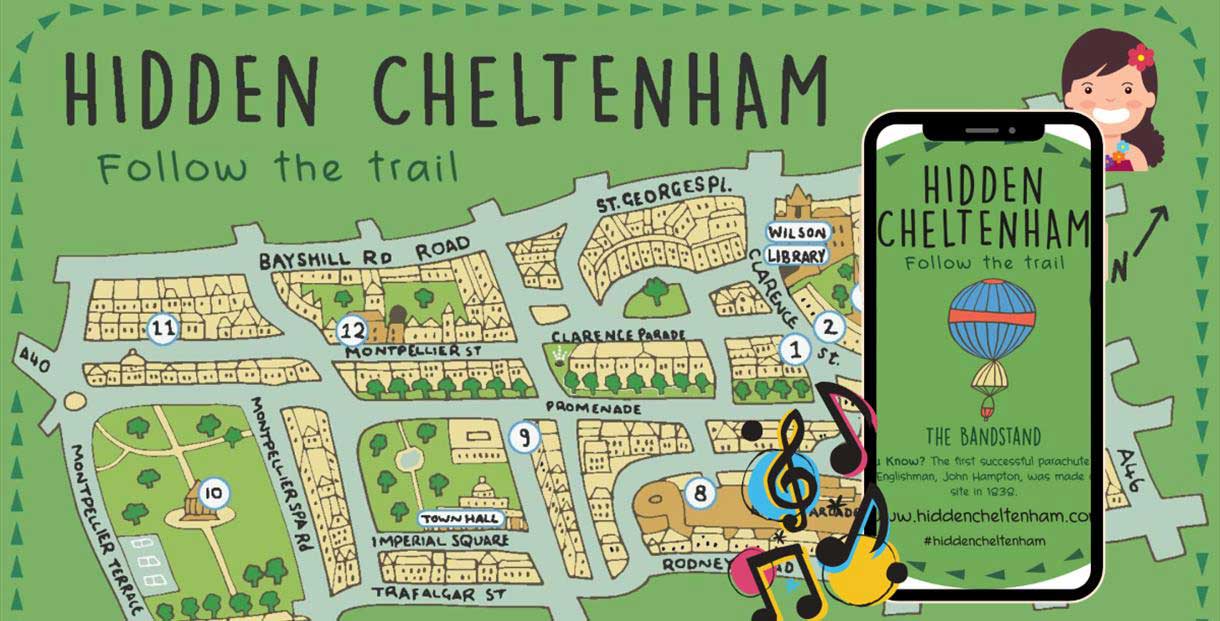 hidden cheltenham trail