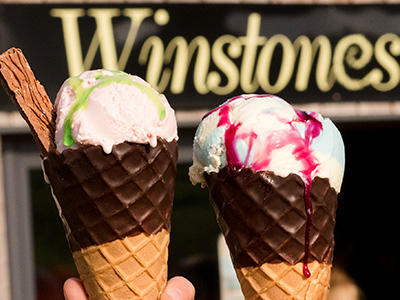 stroud winstones ice cream