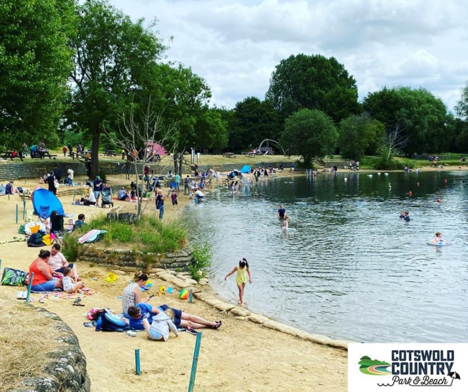 cotswold country park and beach