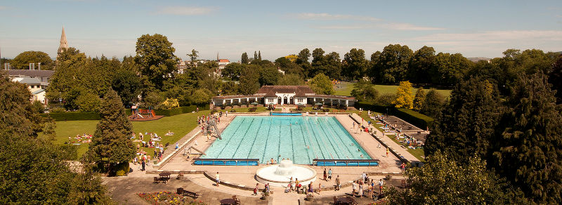 sandford parks lido cheltenham