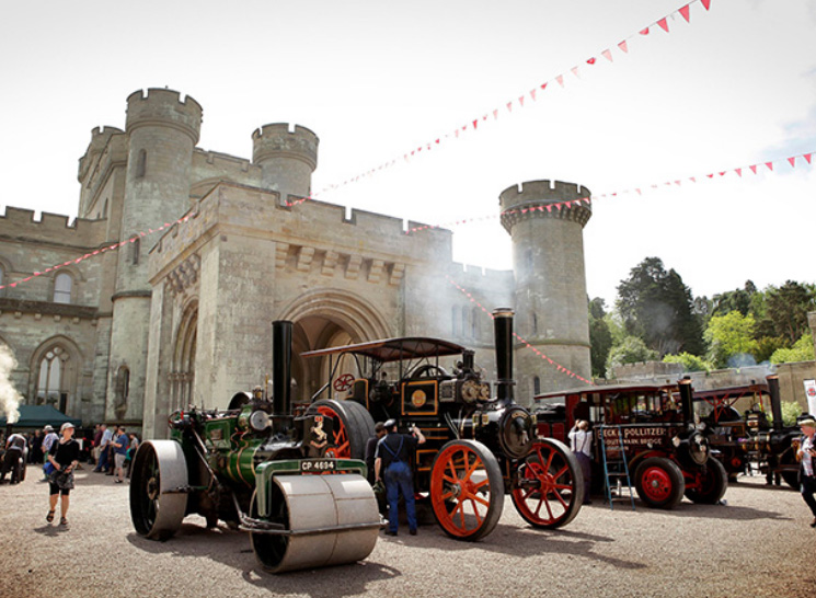 Steam and Vintage car fair