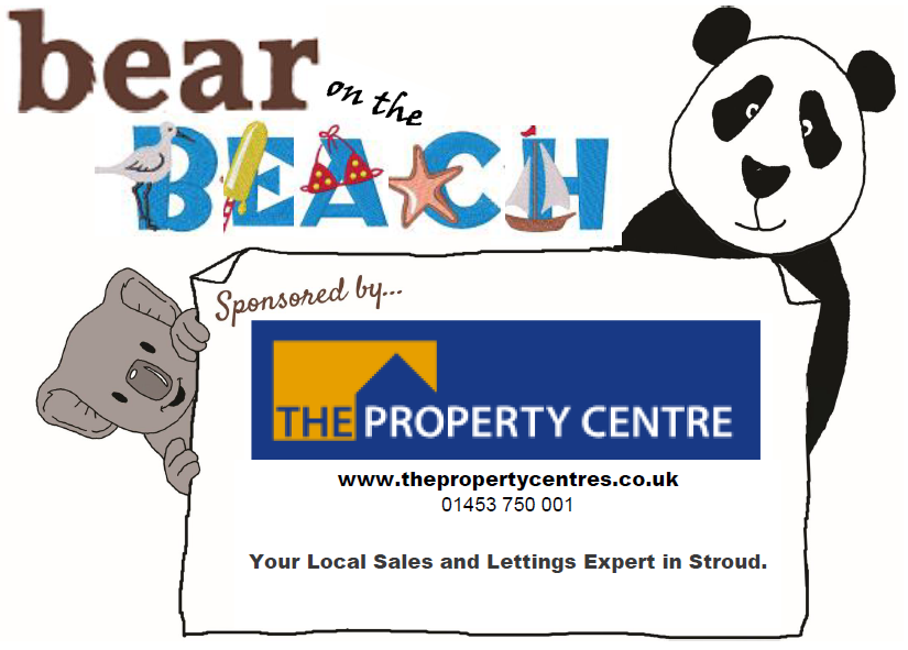 The Property Centre, proud sponsor of the Bussage Bear Hunt