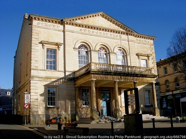 Sub Rooms, Stroud by Philip Pankhurst