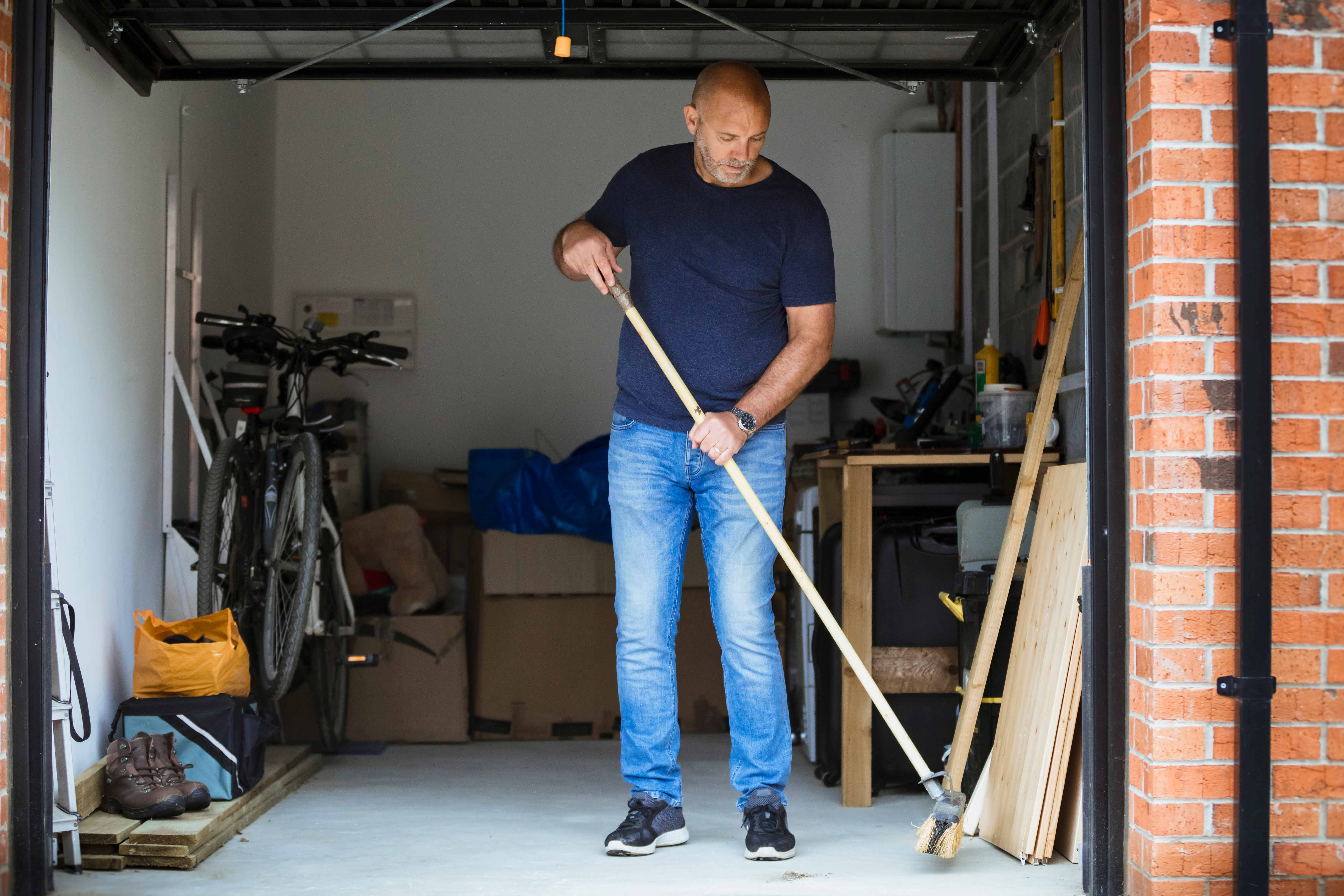 organise your garage