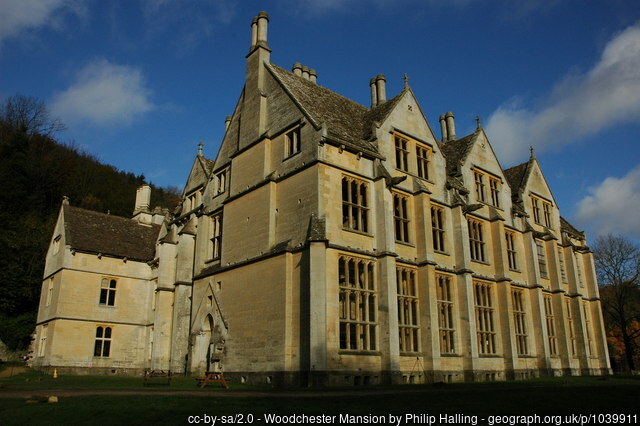 Woodchester Mansion by Philip Halling
