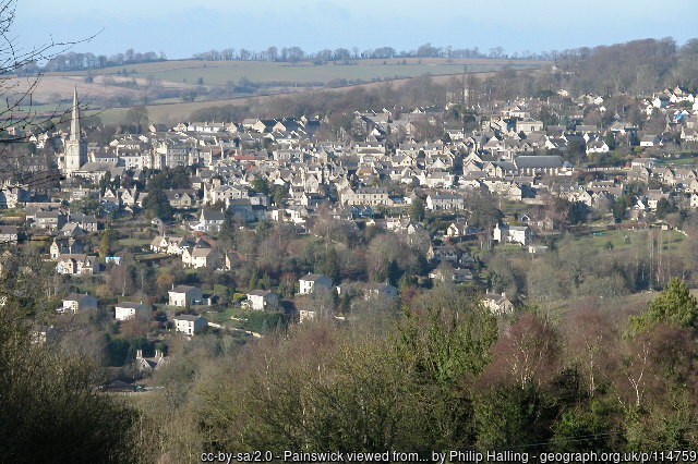 View of Painswick by Philip Halling