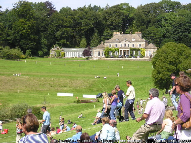 Gatcombe House by john shortland