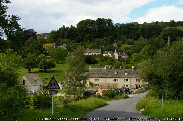 Sheepscombe by Christopher Hilton