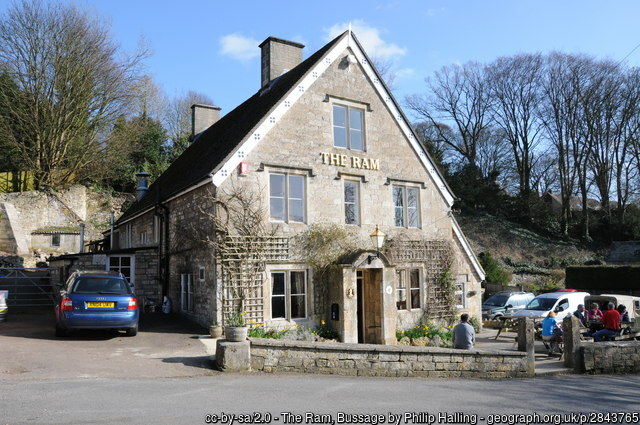 The Ram Inn by Philip Halling