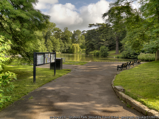 Stratford Park by David Dixon