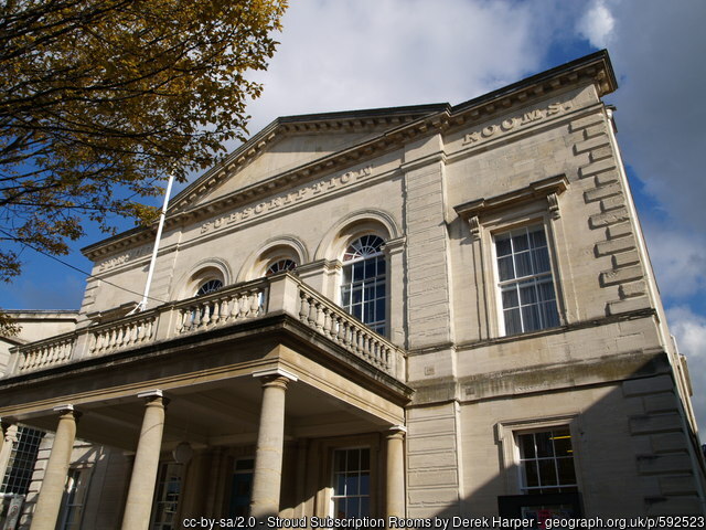 Stroud Sub Rooms by Derek Harper