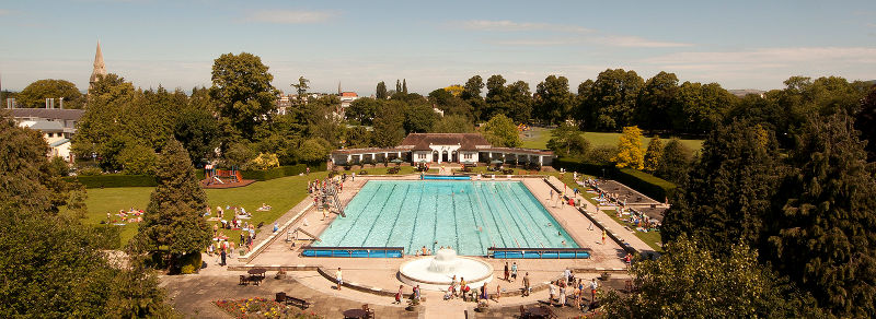 sandford parks lido swimming pool the property centre