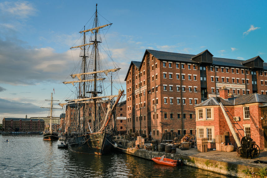 Gloucester Docks