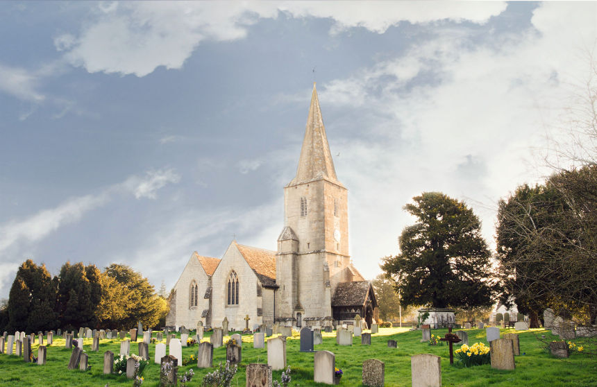 St. James church Quedgeley